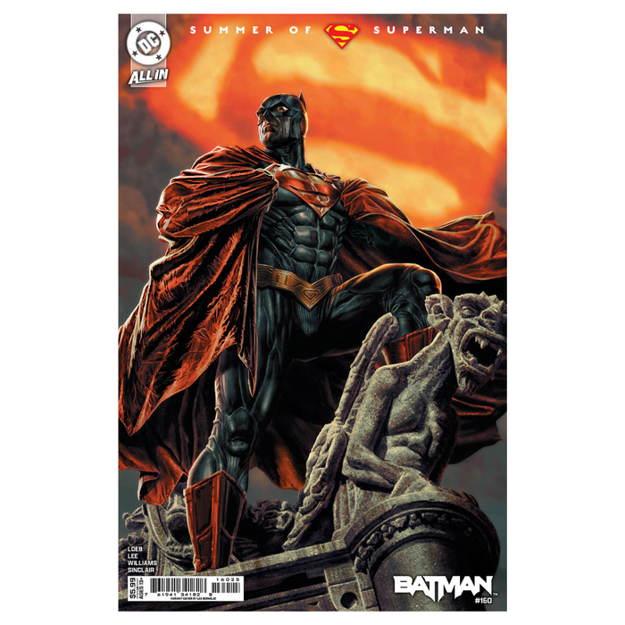 Batman (Vol. 3) #160 – Brand New NM – Lee Bermejo Supersmash-Up Variant – Hush 2 Part 3 – Card Stock Cover