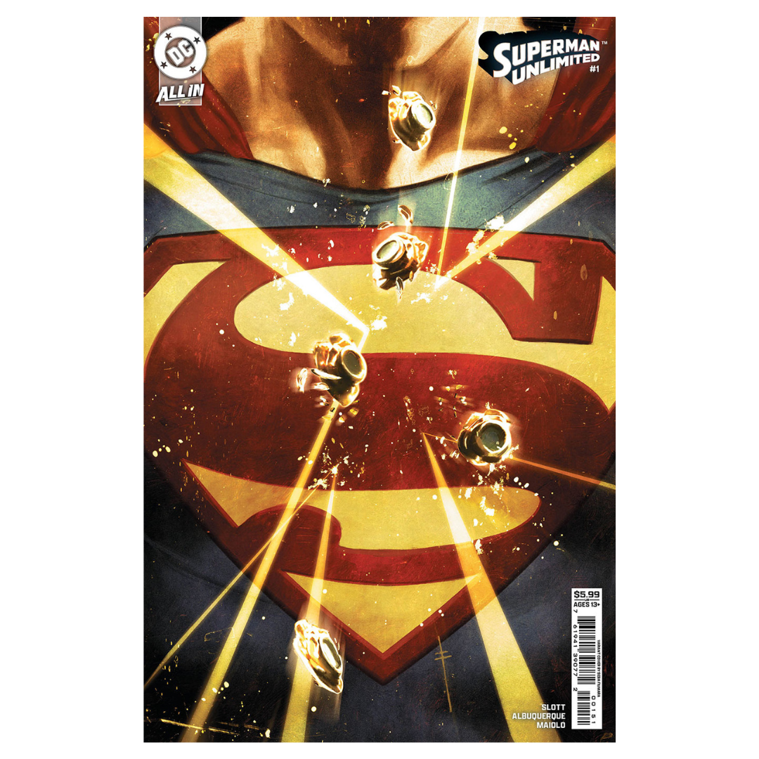 Superman Unlimited #1 – Cover E Variant – Sebastian Fiumara Card Stock – (2025 DC Comics)