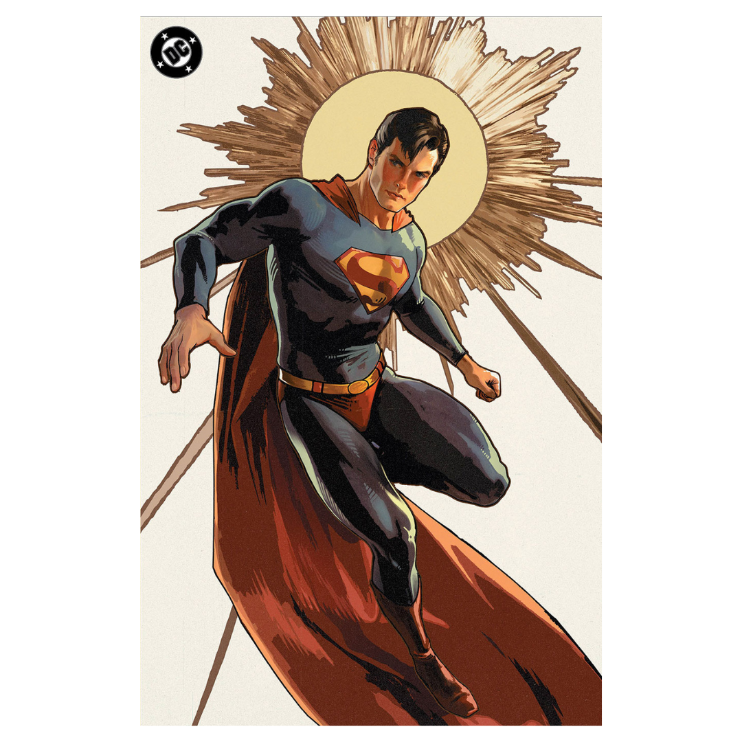 Superman Unlimited #1 – Cover H Variant – Sozomaika Gold Foil – (2025 DC Comics)