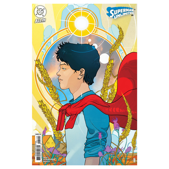 Superman Unlimited #1 – Cover K Incentive Variant – Christian Ward 1:50 Card Stock – (2025 DC Comics)