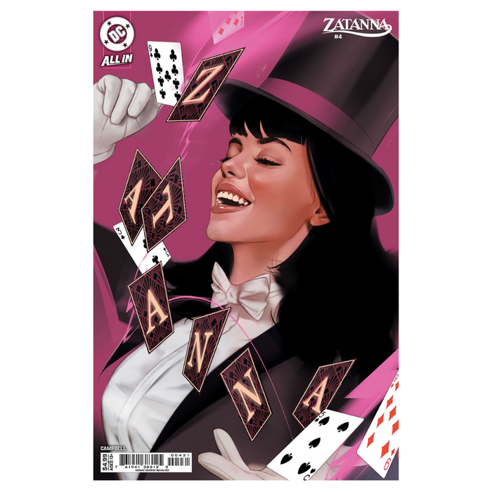Zatanna Vol. 3 #4 – Cover B Variant Ben Oliver Card Stock Cover (2025 DC Comics)