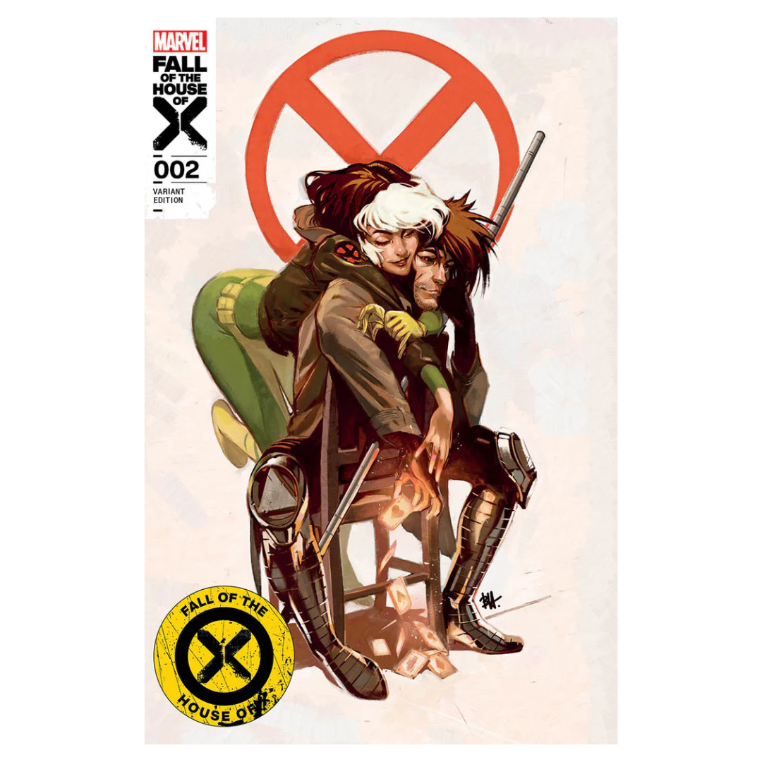 Fall of the House of X #2 – Unknown Comics Exclusive Ben Harvey Variant (2024 Marvel Comics)