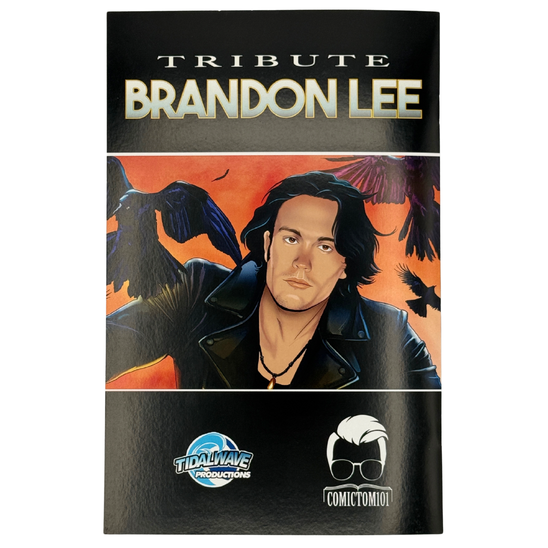 Brandon Lee Tribute: The Crow – Virgin Rudy Ao Dallas Fan Expo Exclusive (Ltd 300) (2025)