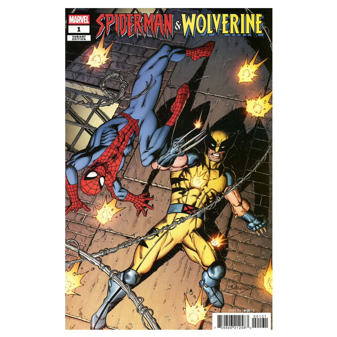 Spider-Man & Wolverine #1 – Variant Mark Bagley (2025 Marvel Comics)