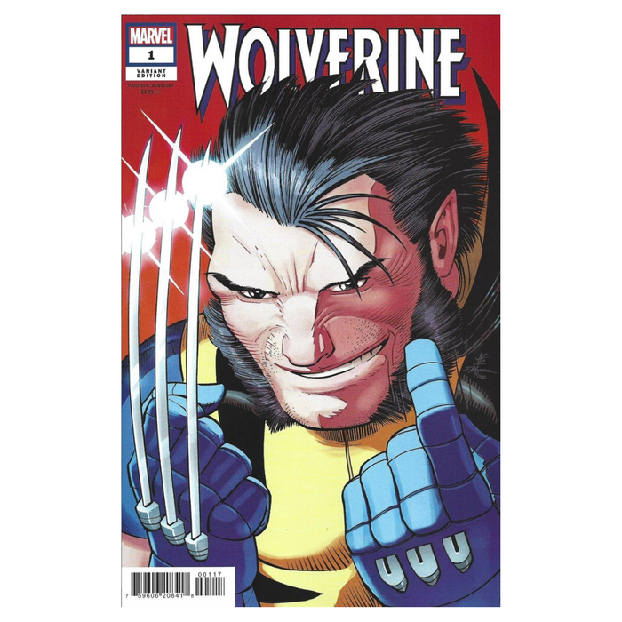 Wolverine Vol. 8 #1 – 1:25 Incentive Variant John Romita Jr. (2024 Marvel Comics) Brand New NM