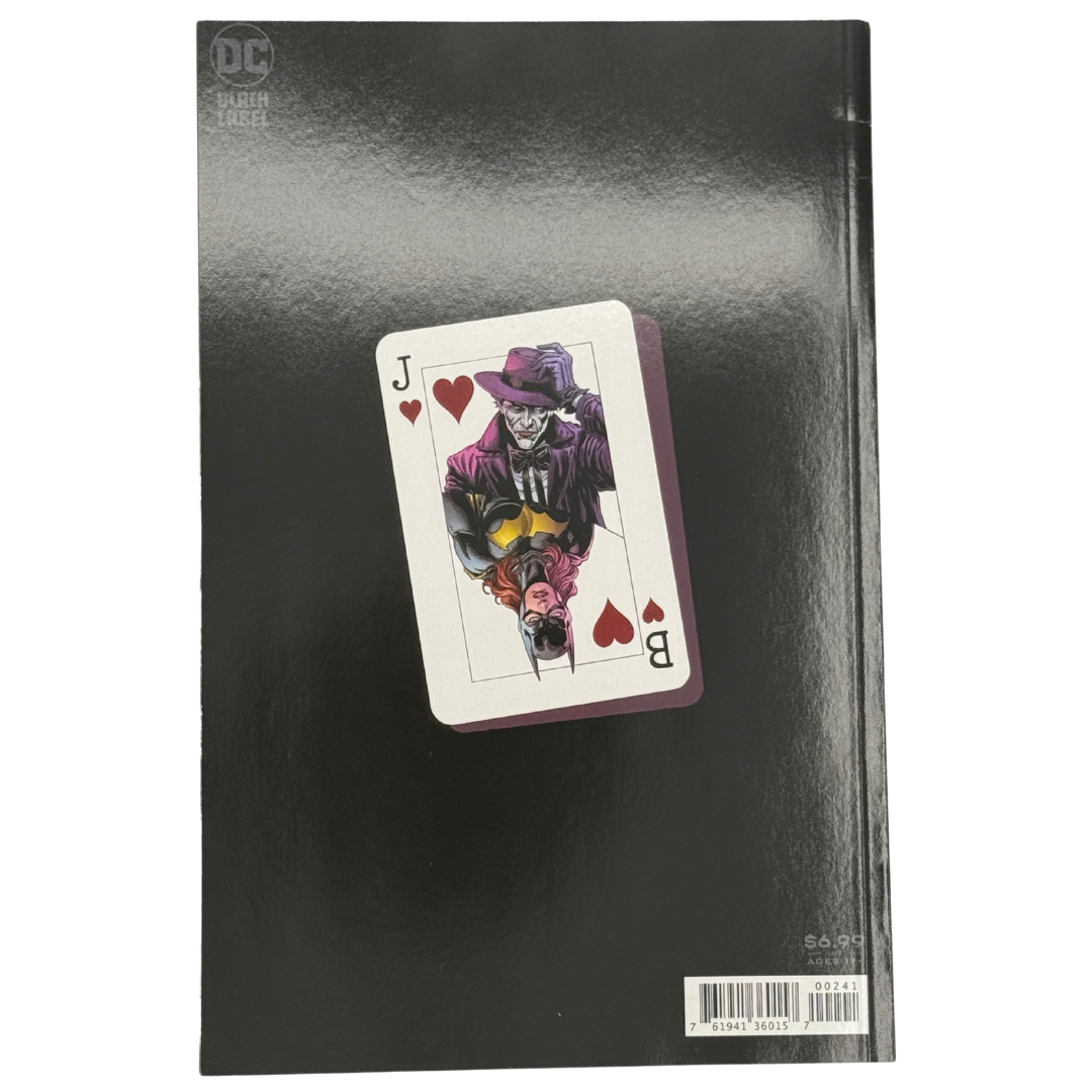 Batman: Three Jokers #2 – 1:100 Incentive Variant Jason Fabok Black & White (2020 DC Comics)