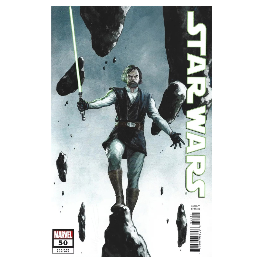 Star Wars Vol. 5 #50 – 1:25 Incentive Variant David Lopez (2024 Marvel Comics)