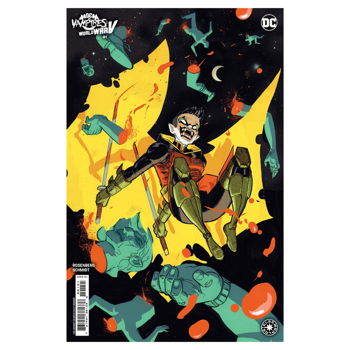 DC vs. Vampires: World War V #1 – 1:25 Incentive Riley Rossmo Variant (2024 DC Comics)