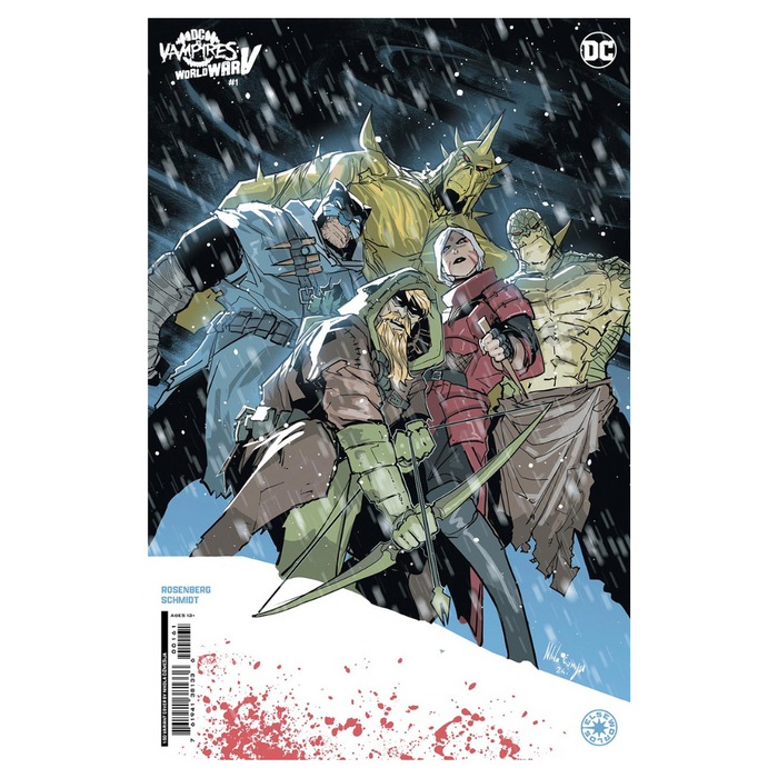 DC vs. Vampires: World War V #1 – 1:50 Incentive Nikola Čižmešija Variant (2024 DC Comics)