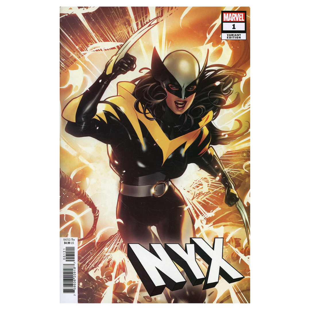 NYX Vol. 2 #1 – Pablo Villalobos Variant Cover (2024 Marvel Comics)