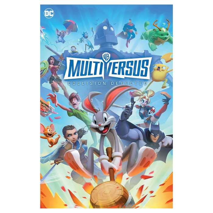 Multiversus Collision Detected #1 – 1:50 Bugs Bunny Game Key Art Variant (2024 DC Comics)