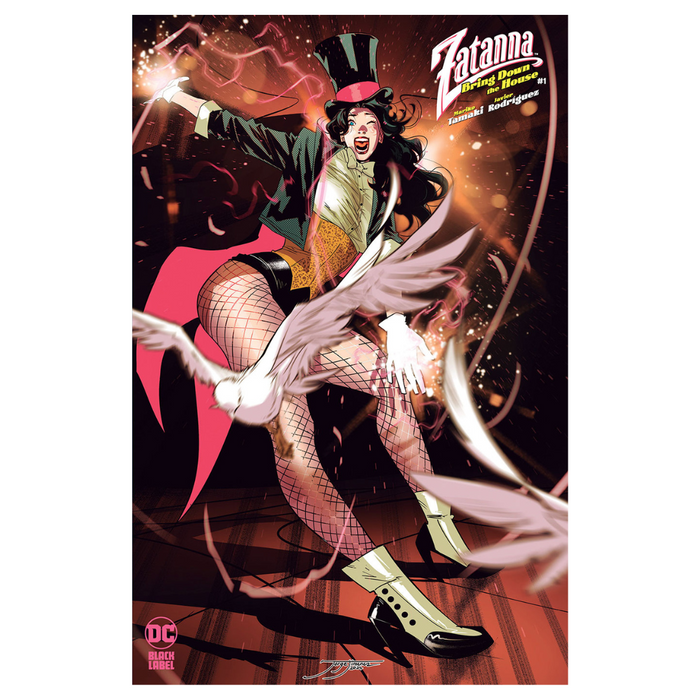 Zatanna Bring Down The House #1 – Jorge Jimenez Variant (2024 DC Comics)