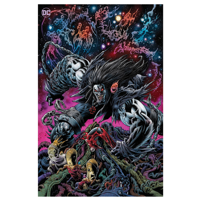 Lobo Cancellation Special #1 – Kyle Hotz Virgin Variant (2024 DC Comics)