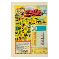 Werewolf by Night (1972 1st Series) #10 – FN- (5.5-6.0) – "The Sinister Secret Of Sarnak!" – (1973 Marvel Comics) – Horror Classic!