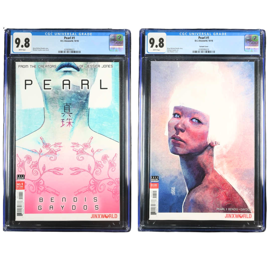 Pearl #1 Set (Standard + Variant Covers) – CGC 9.8 Bundle