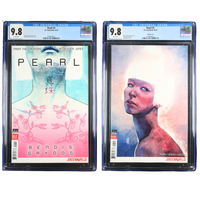 Pearl #1 Set (Standard + Variant Covers) – CGC 9.8 Bundle