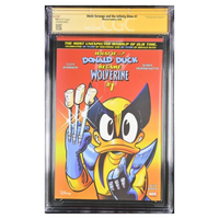 Uncle Scrooge and the Infinity Dime #1 – CGC 9.8 Signature Series (Signed by Alex Ross)