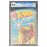 Uncanny X-Men #221 (Newsstand Edition) – CGC 9.6 (1st Appearance of Mister Sinister)