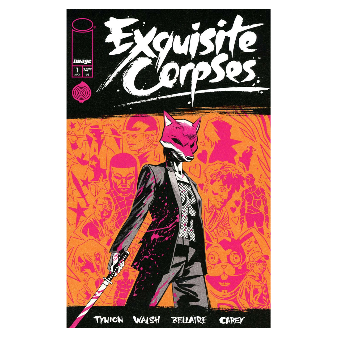 ChronoSet: Exquisite Corpses #1 Covers (Set of 4) – Brand New NM – 2025 (Image Comics)