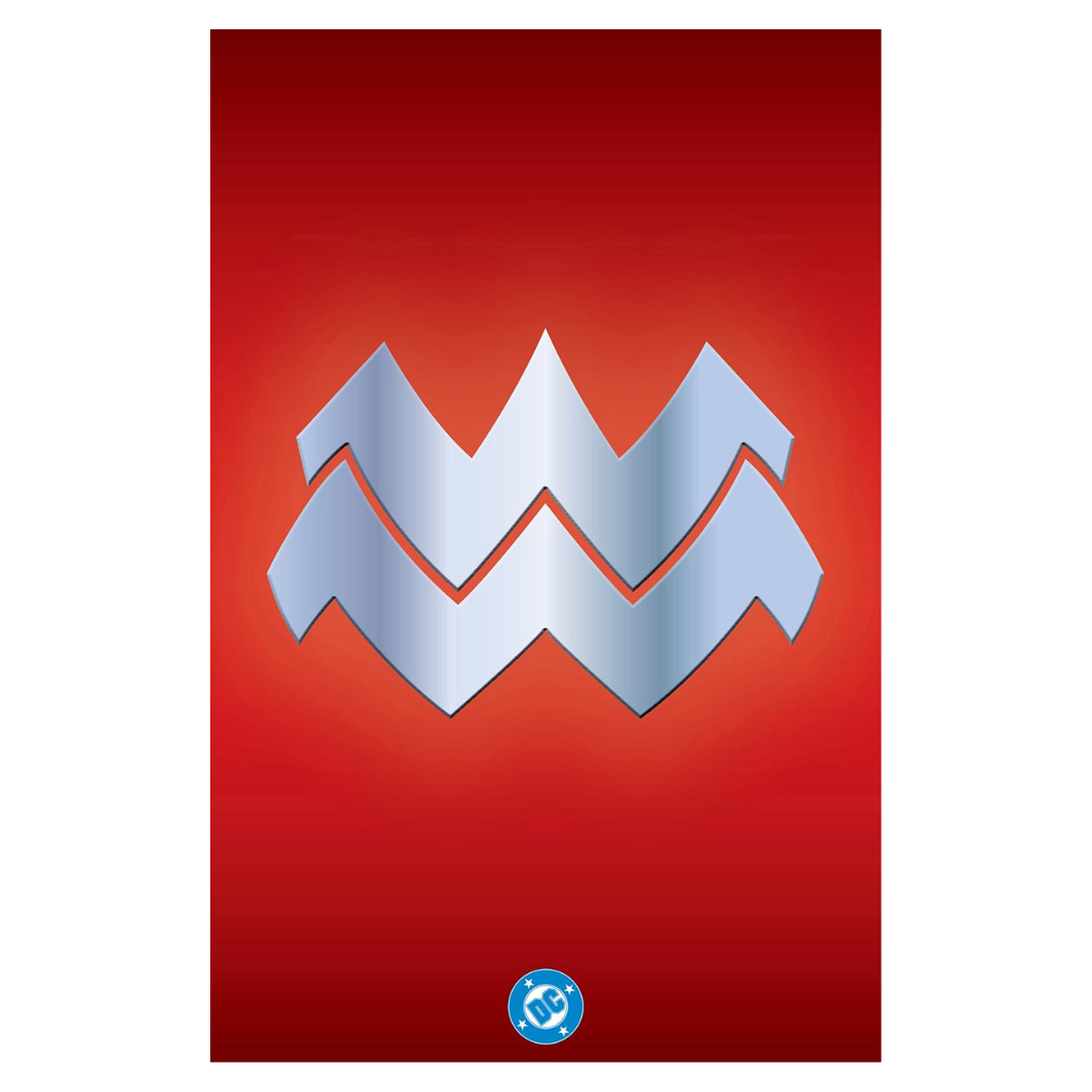Absolute Wonder Woman #1F – Logo Design Foil Variant Cover – Brand New (Dec 2024, DC)