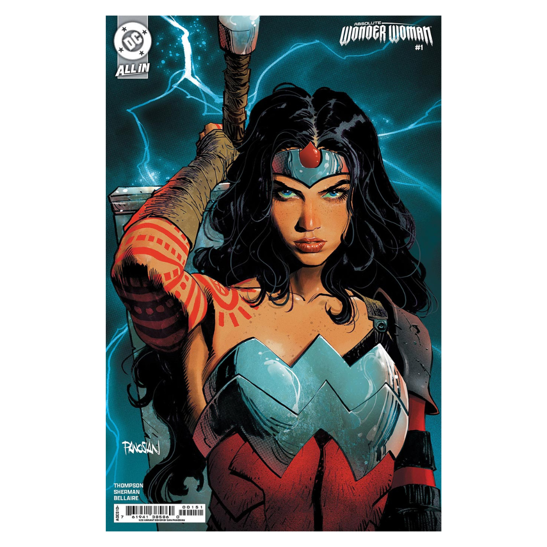 Absolute Wonder Woman #1 – Dan Panosian 1:25 Incentive Variant – Brand New (2024, DC)