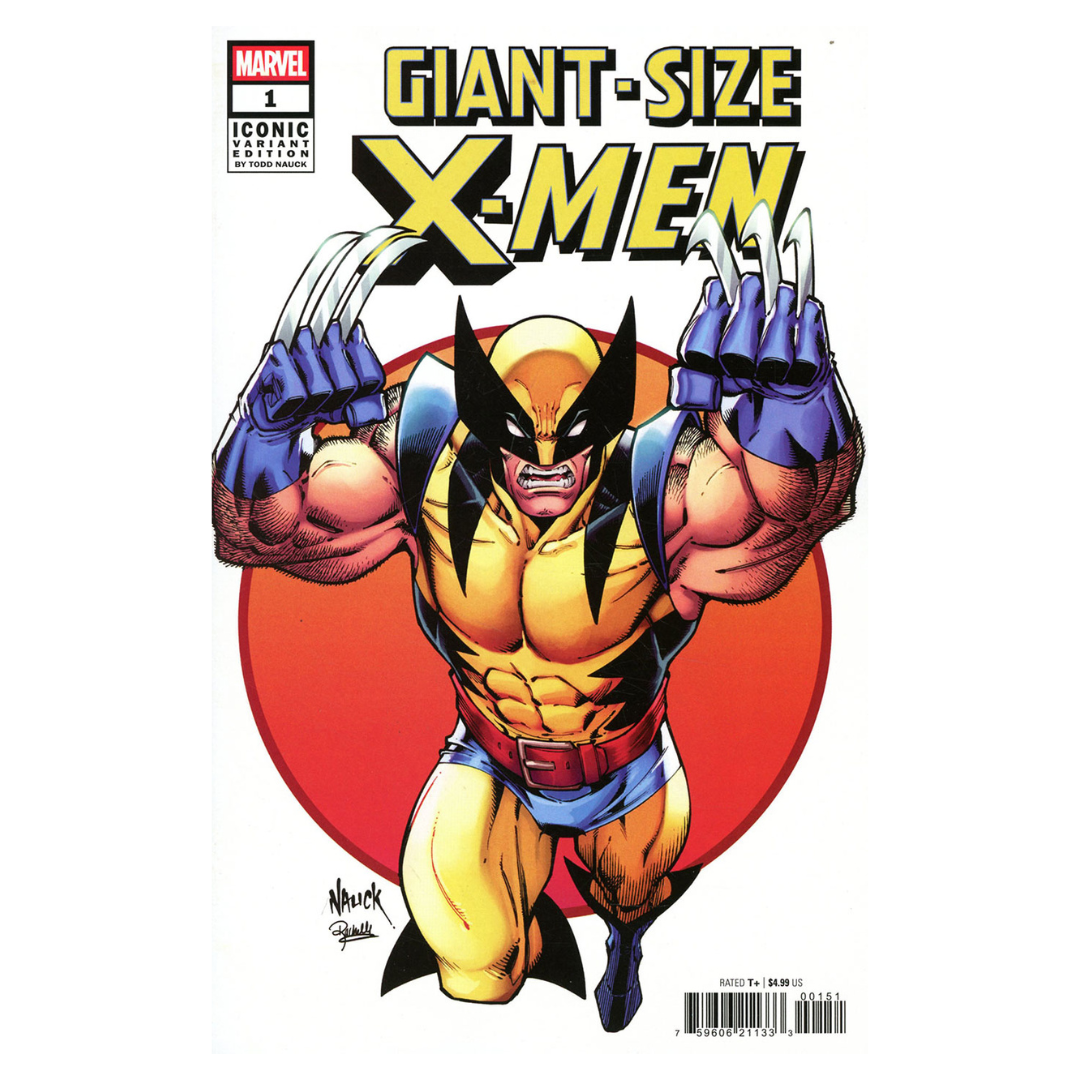 Giant-Size X-Men #1 – Todd Nauck Iconic Variant – (2025, Marvel Comics)