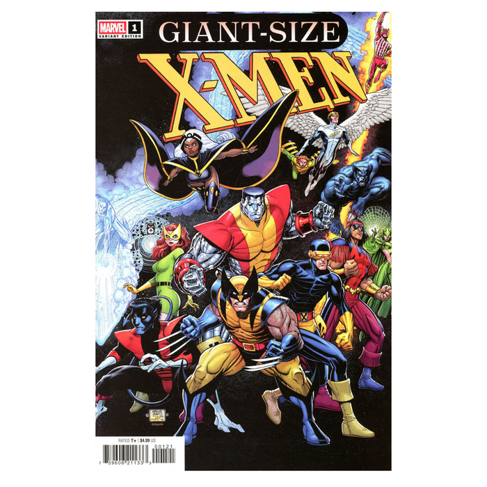 Giant-Size X-Men #1 – Arthur Adams Variant – (2025, Marvel Comics)
