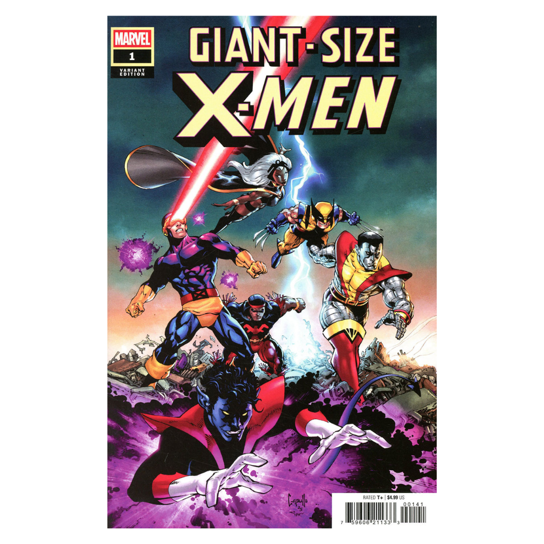 Giant-Size X-Men #1 – Greg Capullo Variant – (2025, Marvel Comics)