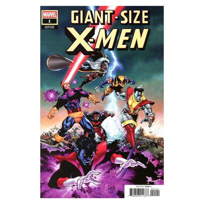 Giant-Size X-Men #1 – Greg Capullo Variant – (2025, Marvel Comics)