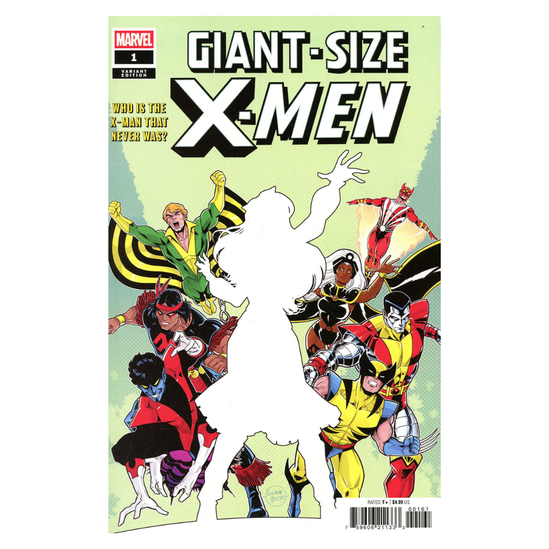 Giant-Size X-Men #1 – Luciano Vecchio Spoiler Variant – (2025, Marvel Comics)