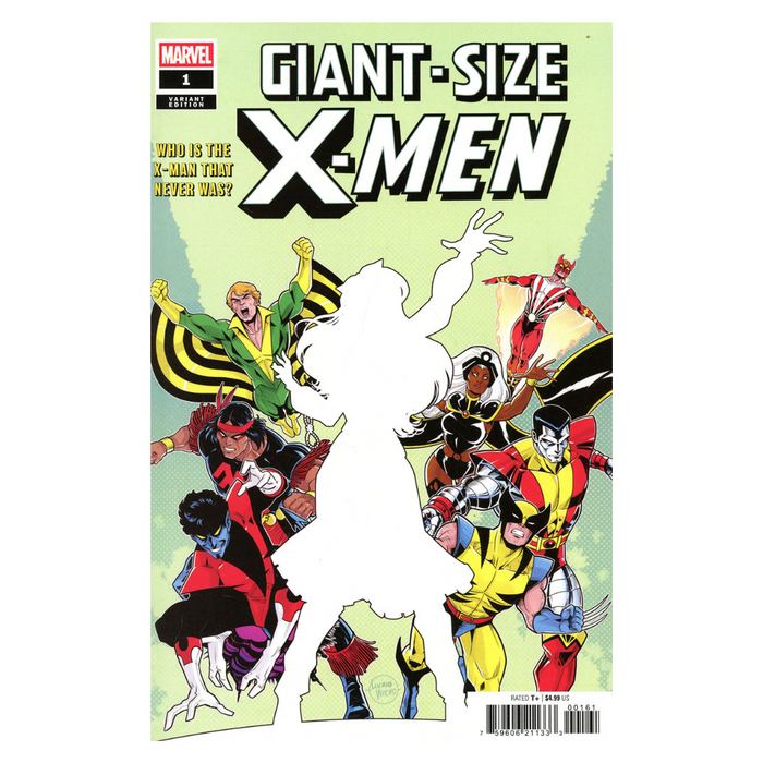 Giant-Size X-Men #1 – Luciano Vecchio Spoiler Variant – (2025, Marvel Comics)