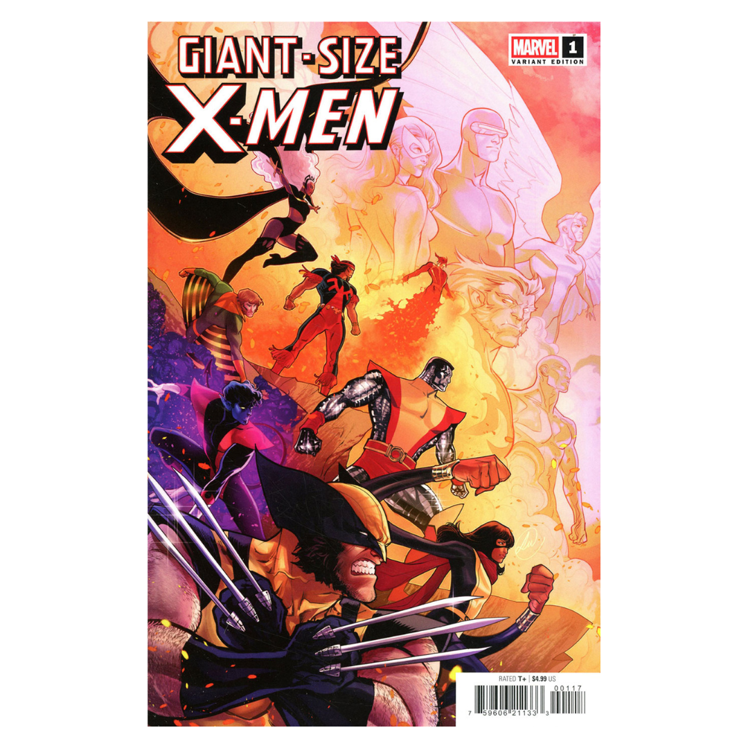 Giant-Size X-Men #1 – Lucas Werneck 1:25 Incentive Variant – (2025, Marvel Comics)