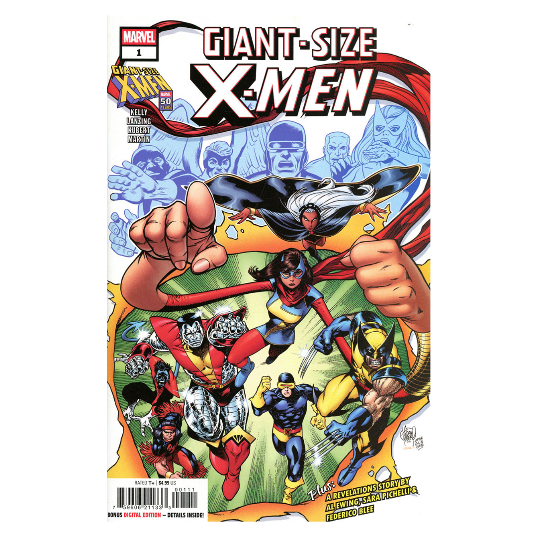 Giant-Size X-Men #1 – Adam Kubert Regular Cover – (2025, Marvel Comics)