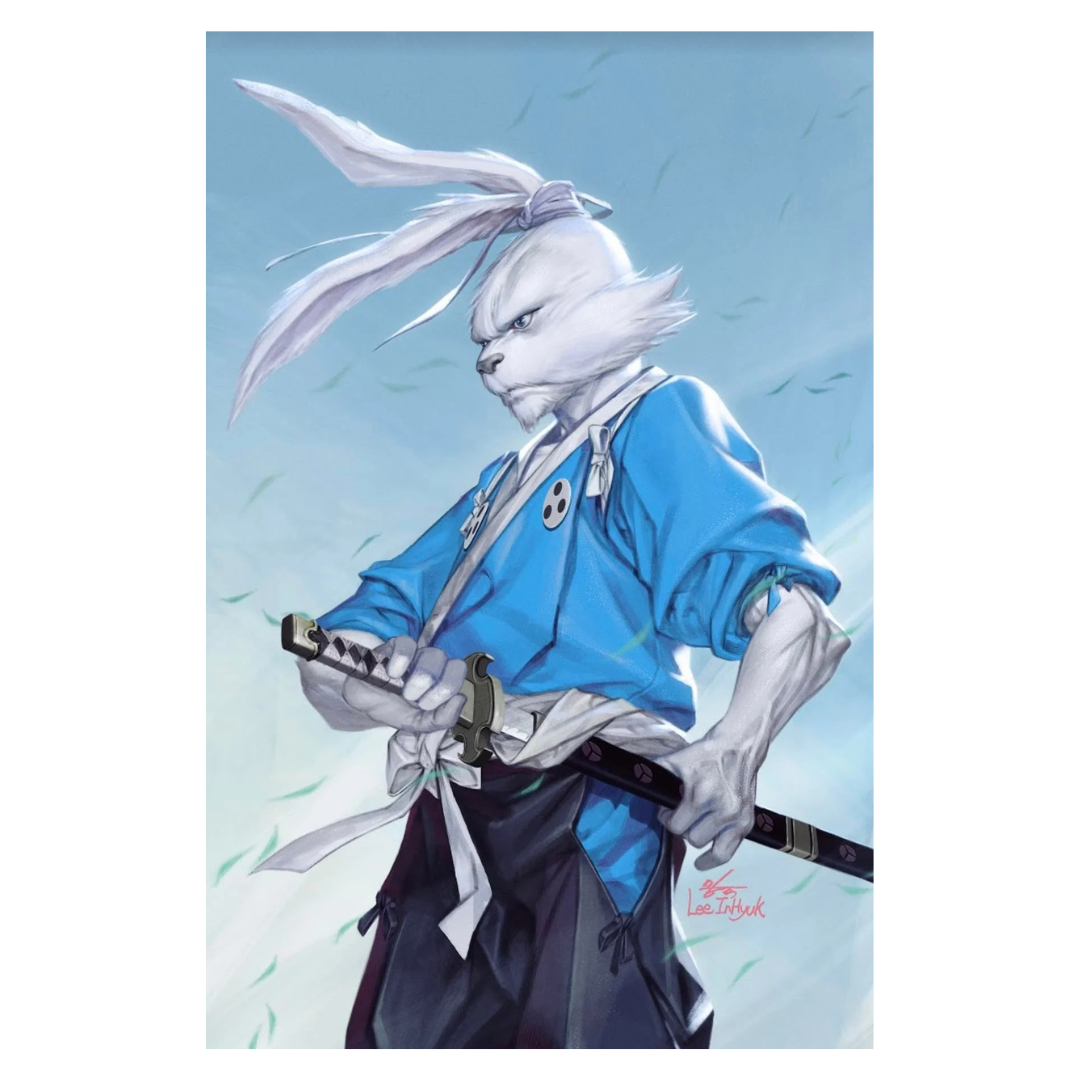 Usagi Yojimbo: Lone Goat and Kid #1 – InHyuk Lee Variant – (2022, IDW Publishing)