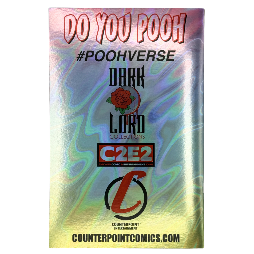 Do You Pooh – Spawn Homage Lava Holo Foil Variant – NM (Counterpoint Comics)