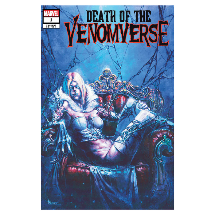 Death of the Venomverse #1 – Illuminati.A Exclusive Variant – (2023, Marvel Comics)