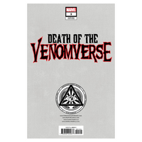 Death of the Venomverse #1 – Illuminati.A Exclusive Variant – (2023, Marvel Comics)