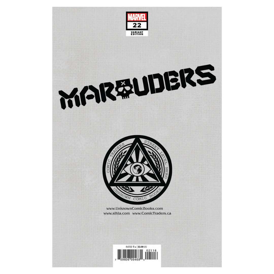 Marauders #22 – Illuminati.A Exclusive Variant – (2021, Marvel Comics)