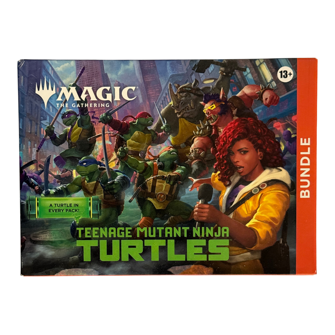 Magic: The Gathering x TMNT – Bundle – Brand New