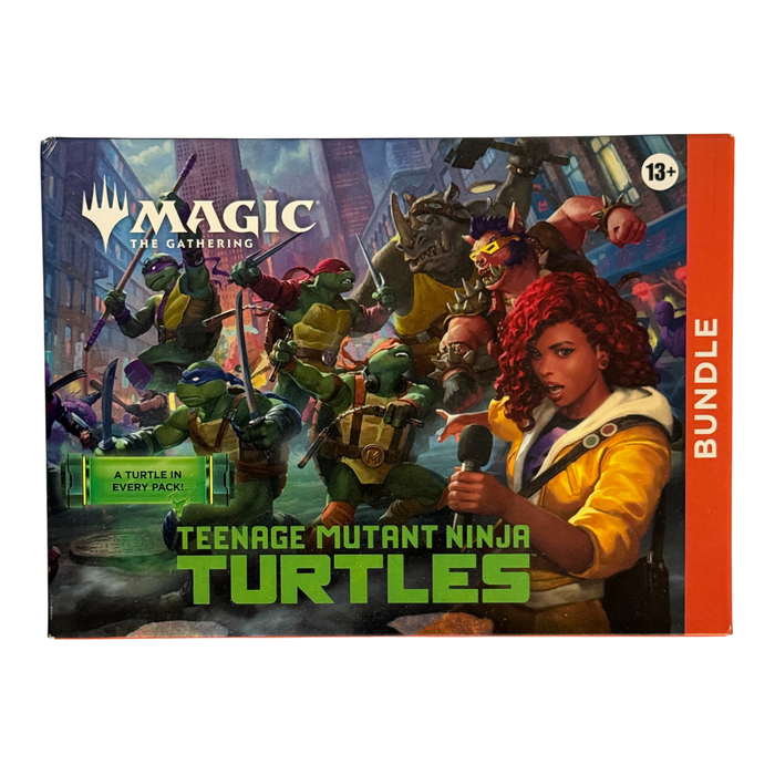 Magic: The Gathering x TMNT – Bundle – Brand New