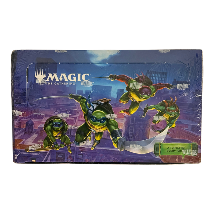Magic: The Gathering x TMNT – Play Booster Box – 30 Packs – Brand New
