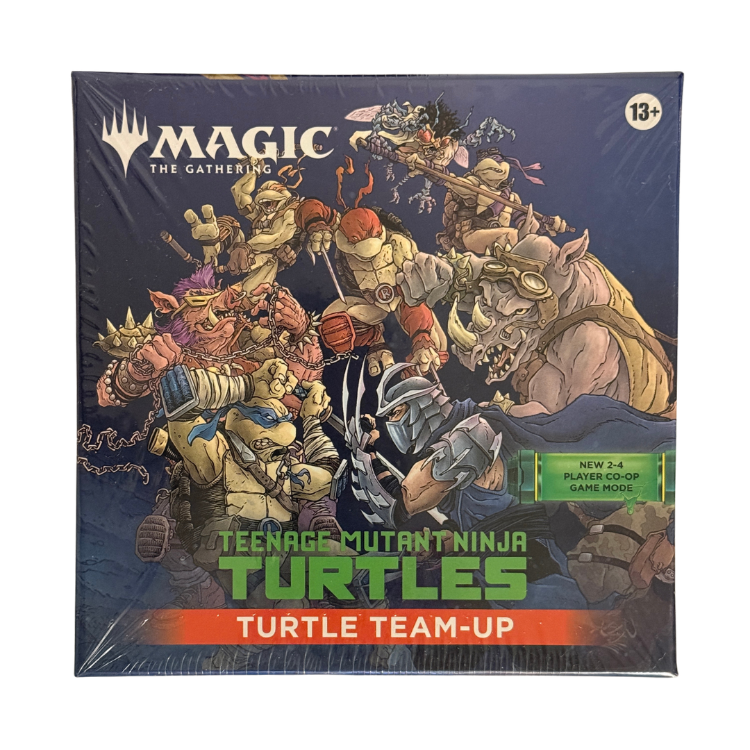 Magic: The Gathering x TMNT – Turtle Team-Up – Brand New