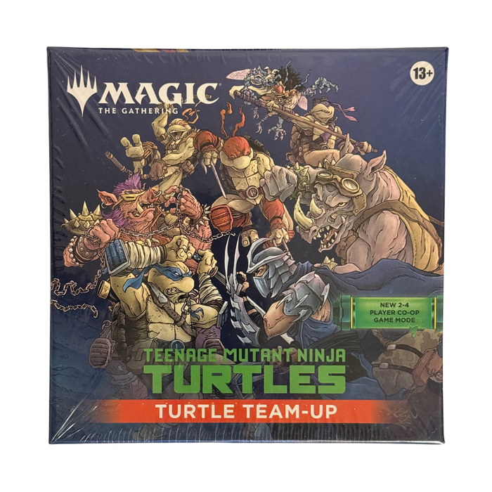 Magic: The Gathering x TMNT – Turtle Team-Up – Brand New
