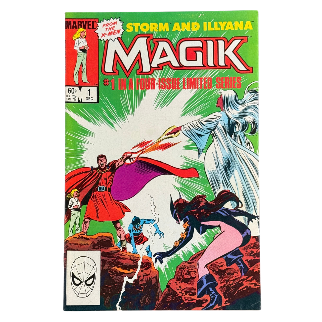 Magik #1 – VF – Direct Edition – 1983 (Marvel)