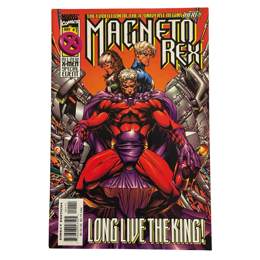 Magneto Rex #1 – NM – 1999 (Marvel)