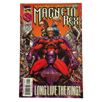 Magneto Rex #1 – NM – 1999 (Marvel)