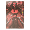 Marian Heretic #1 - Red Foil Variant - Signed by Nathan Szerdy