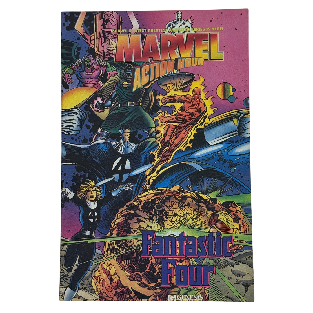 Marvel Action Hour #0 – NM – 1994 (Genesis Entertainment)