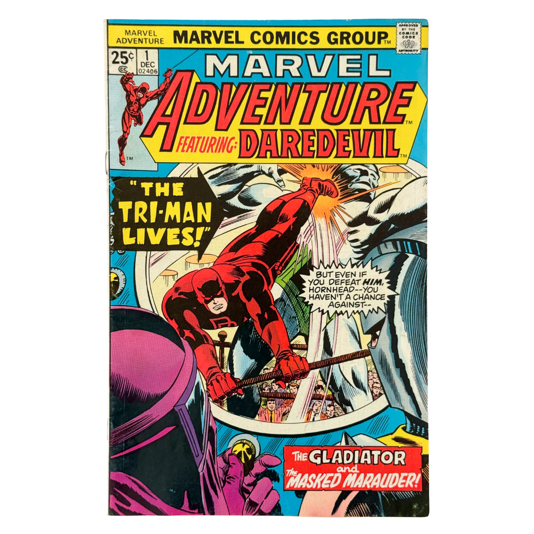 Marvel Adventure Featuring Daredevil #1 – VG/FN – 1975 (Marvel)