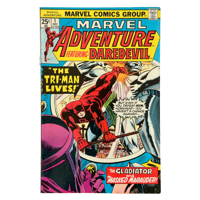 Marvel Adventure Featuring Daredevil #1 – VG/FN – 1975 (Marvel)